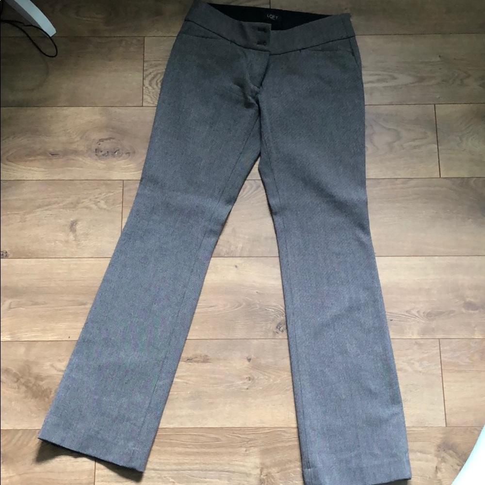 LOFT Marisa bootcut trousers